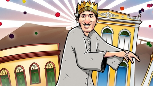 Arte digital a partir de desenho original de Marciano Ponciano